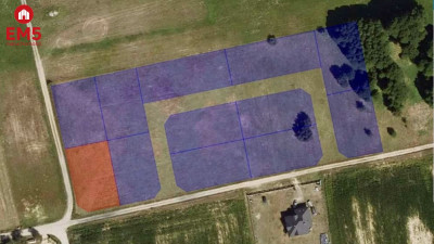 Działka budowlana 1000 m2 Tołcze - Tołcze  -
PODLASKIE