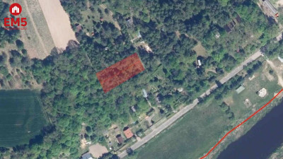 Działka rekreacyjna nad Narwią - Krzewo  -
PODLASKIE
