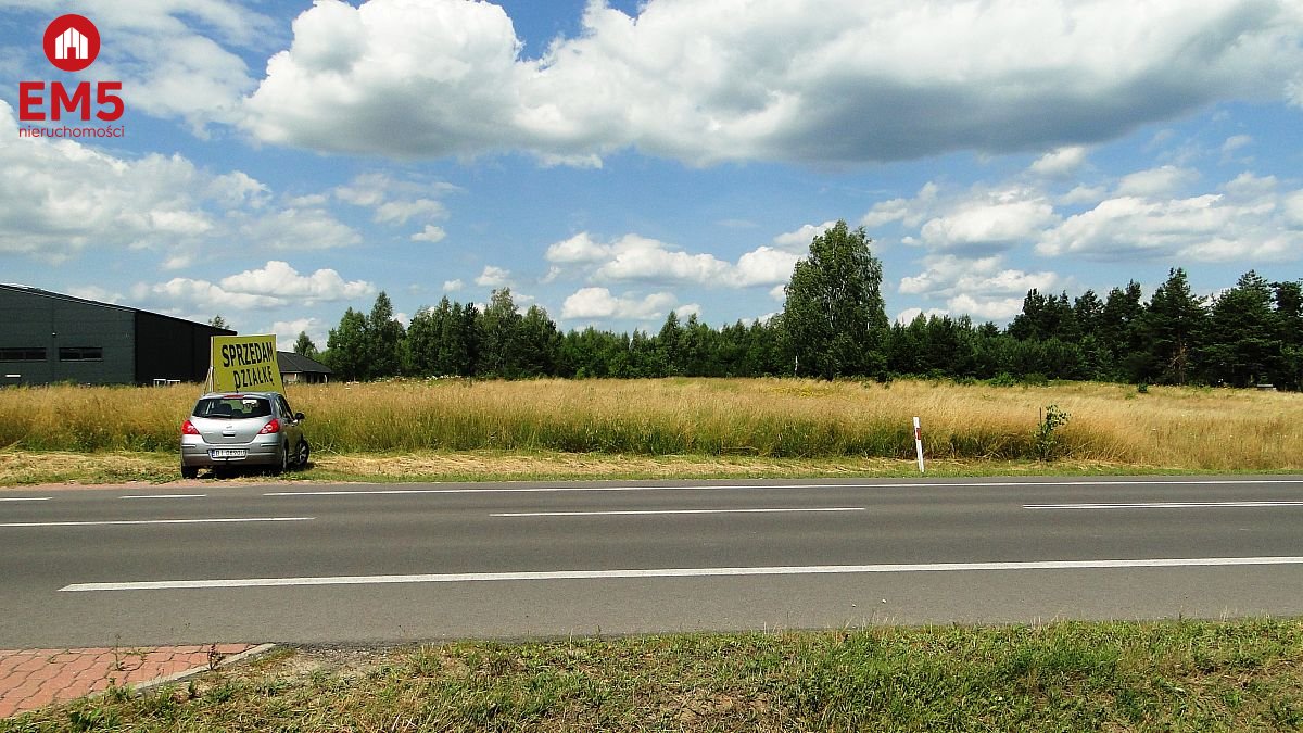 Działka inwestycyjna 05881 ha - Białystok  -
PODLASKIE Zdjęcie nr 1