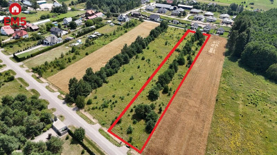 Działka rolno-budowlana 035 ha Jurowce - Jurowce  -
PODLASKIE Zdjęcie nr 2