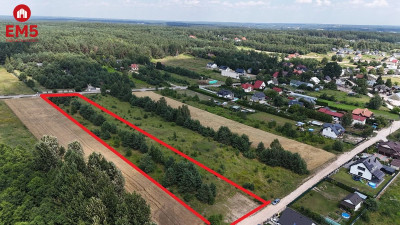 Działka rolno-budowlana 035 ha Jurowce - Jurowce  -
PODLASKIE Zdjęcie nr 3