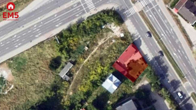 Działka z domem w Śródmieściu - Białystok  -
PODLASKIE
