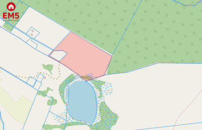 Urokliwa działka z dostępem do jeziora - Wodziłki  -
PODLASKIE