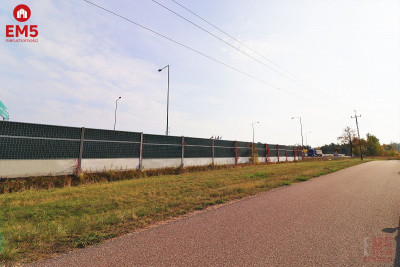 Teren usługowy przy ul Białostockiej - Augustów  -
PODLASKIE Zdjęcie nr 4