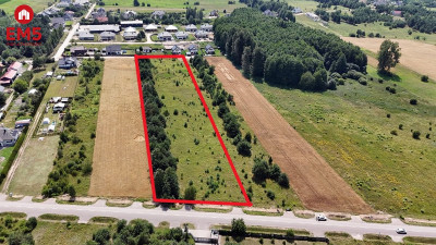 Działka rolno-budowlana 05 ha Jurowce - Jurowce  -
PODLASKIE