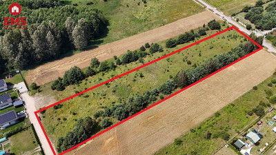 Działka rolno-budowlana 05 ha Jurowce - Jurowce  -
PODLASKIE Zdjęcie nr 2