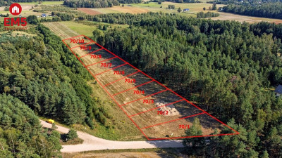 Działka w okolicy Białegostoku - Protasy  -
Podlaskie Zdjęcie nr 3