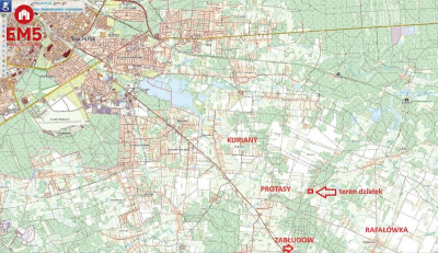 Działka w okolicy Białegostoku - Protasy  -
Podlaskie Zdjęcie nr 4