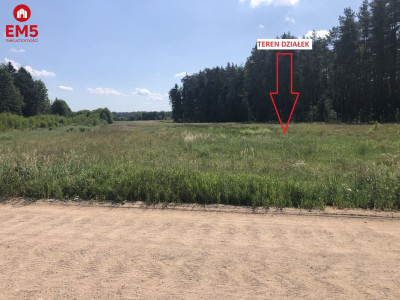 Działka w okolicy Białegostoku - Protasy  -
Podlaskie Zdjęcie nr 5