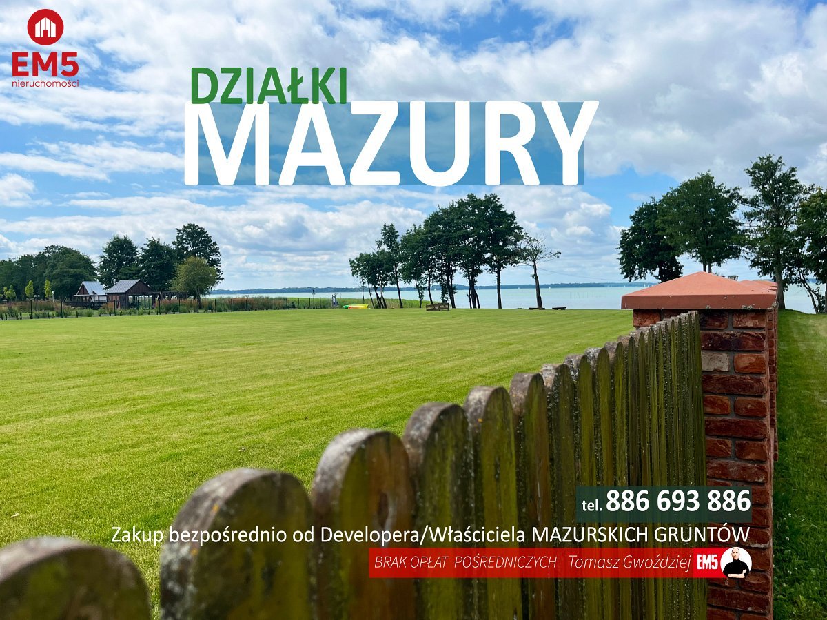 Mazurskie działki inwestycyjne - Ostróda  -
WARMIŃSKO-MAZURSKIE Zdjęcie nr 1