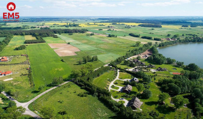 Piękne działki na Mazurach - Boguszewo  -
WARMIŃSKO-MAZURSKIE Zdjęcie nr 5