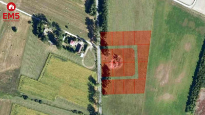 Działka budowlana inwestycyjna 164 ha Rafałówka - Rafałówka  -
PODLASKIE