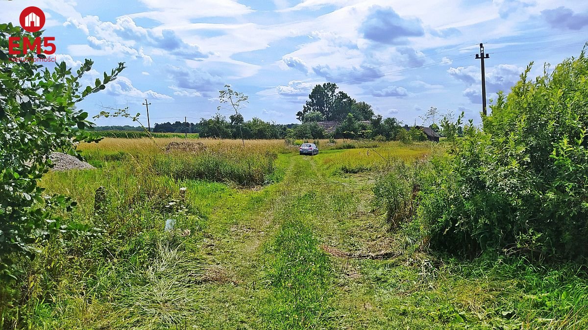 Działka rolno-budowlana 4990 m2 - Folwarki Wielkie  -
PODLASKIE Zdjęcie nr 1
