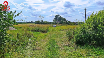 Działka rolno-budowlana 4990 m2 - Folwarki Wielkie  -
PODLASKIE