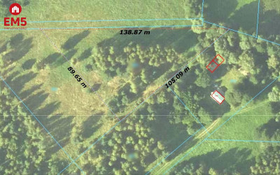 Działka siedliskowa 4923 m2 pod Białymstokiem - Łubniki  -
PODLASKIE Zdjęcie nr 4