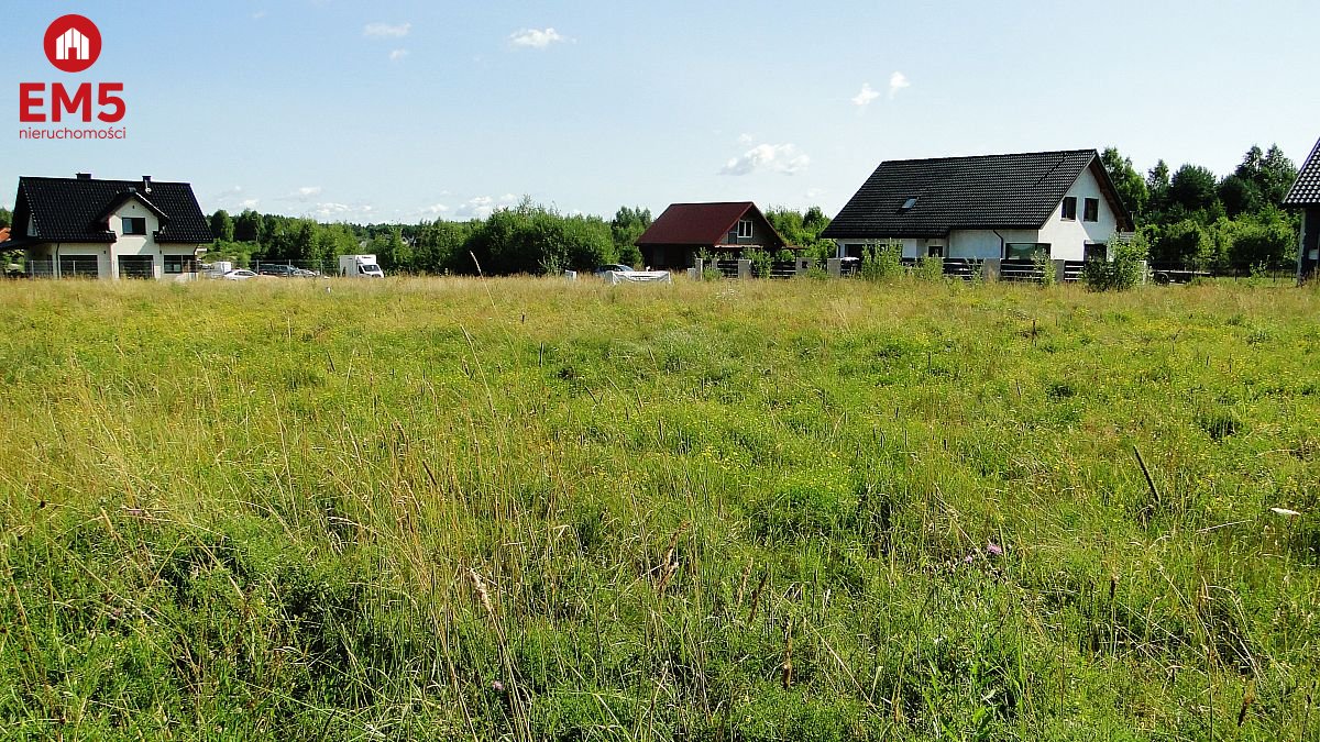 Działka  budowlana w Henrykowie - Białystok  -
Podlaskie Zdjęcie nr 1