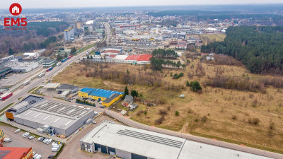 Tereny inwestycyjne 29 182 m2 ul Elewatorska - Białystok  -
PODLASKIE Zdjęcie nr 8