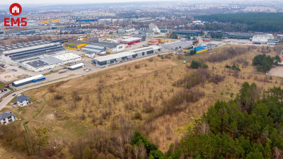 Działka inwestycyjna 075 ha ul Elewatorska - Białystok  -
PODLASKIE Zdjęcie nr 4