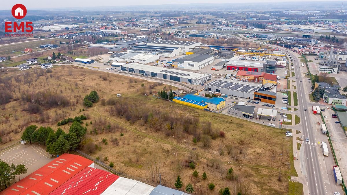 Działka inwestycyjna 07 ha ul Elewatorska - Białystok  -
PODLASKIE Zdjęcie nr 1