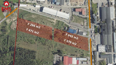 Działka inwestycyjna 07 ha ul Elewatorska - Białystok  -
PODLASKIE Zdjęcie nr 2