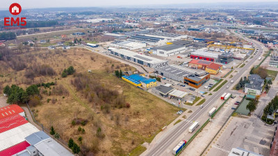 Działka inwestycyjna 07 ha ul Elewatorska - Białystok  -
PODLASKIE Zdjęcie nr 3
