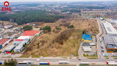 Działka inwestycyjna 07 ha ul Elewatorska - Białystok  -
PODLASKIE Zdjęcie nr 4