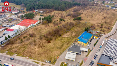 Działka inwestycyjna 07 ha ul Elewatorska - Białystok  -
PODLASKIE Zdjęcie nr 6