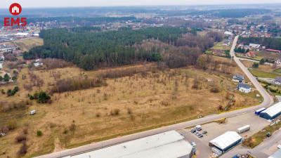 Działka inwestycyjna 07 ha ul Elewatorska - Białystok  -
PODLASKIE Zdjęcie nr 6