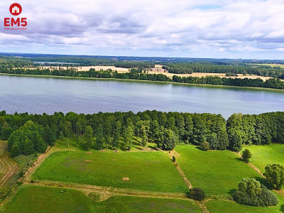 Pierwsza linia jeziora Harsz - działka budowlana - Harsz  -
WARMIŃSKO-MAZURSKIE