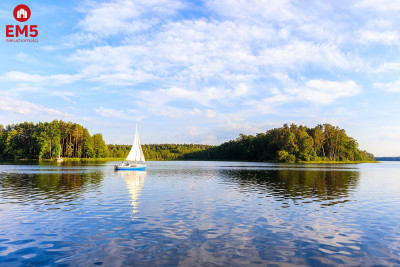 Pierwsza linia - Szlak Wielkich Jezior Mazurskich - Węgorzewo  -
WARMIŃSKO-MAZURSKIE