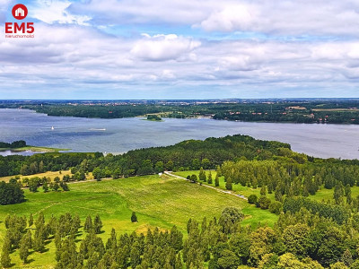 Działka budowlana jezioro Święcajty szlak WJM  - Ogonki  -
WARMIŃSKO-MAZURSKIE