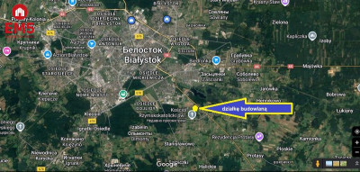 Działka budowlana na sprzedaż  Białystok Dojlidy - Białystok  -
PODLASKIE Zdjęcie nr 3