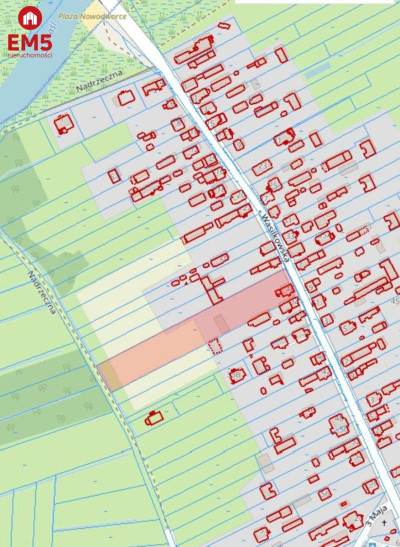 Nowodworce działka dla Inwestora - Nowodworce  -
podlaskie Zdjęcie nr 7