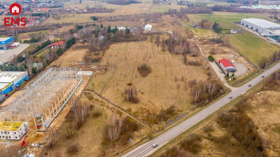 Działka inwestycyjna 05 ha Szosa Ełcka - Białystok  -
PODLASKIE
