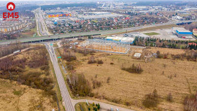 Działka inwestycyjna 05 ha Szosa Ełcka - Białystok  -
PODLASKIE