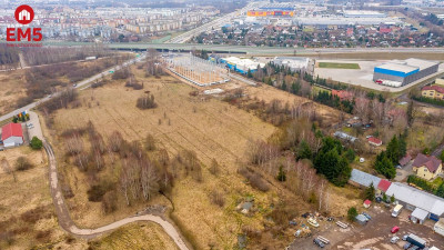 Działka inwestycyjna 05 ha Szosa Ełcka - Białystok  -
PODLASKIE Zdjęcie nr 2
