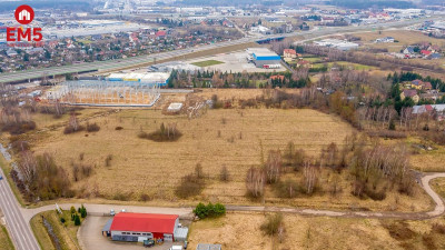 Działka inwestycyjna 05 ha Szosa Ełcka - Białystok  -
PODLASKIE Zdjęcie nr 4