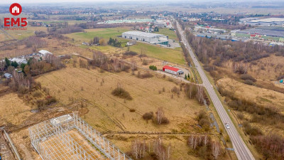 Działka inwestycyjna 05 ha Szosa Ełcka - Białystok  -
PODLASKIE Zdjęcie nr 6