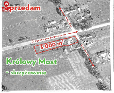 Królowy Most 2920m2 inwestycyjna - Królowy Most  -
Podlaskie Zdjęcie nr 2
