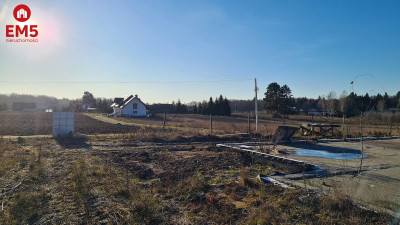Działka 1000 m2 rozpoczęta inwestycja - Solniczki  -
PODLASKIE Zdjęcie nr 5