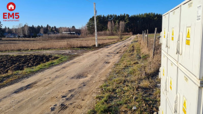 Działka 1000 m2 rozpoczęta inwestycja - Solniczki  -
PODLASKIE Zdjęcie nr 8