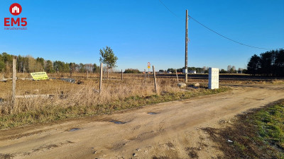 Działka 1000 m2 rozpoczęta inwestycja - Solniczki  -
PODLASKIE Zdjęcie nr 9