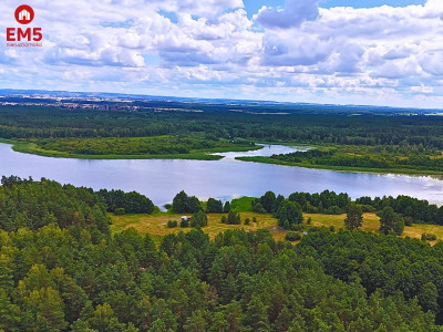 Działka budowlana blisko plaży jeziora Drwęckiego - Boguszewo  -
WARMIŃSKO-MAZURSKIE Zdjęcie nr 6