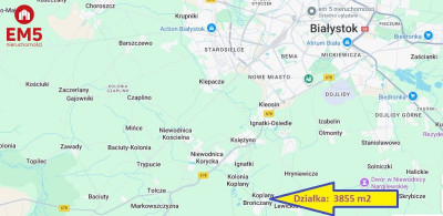 Działka budowlana w rozsądnej cenie w miejscowości - Koplany  -
PODLASKIE Zdjęcie nr 2