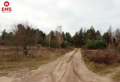 działka przy lesie blisko Białegostoku - Księżyno  -
PODLASKIE