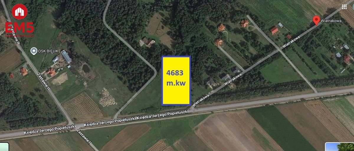 Na sprzedaż działka rolno-budowlana 4683 m w Chor - Choroszcz  -
PODLASKIE Zdjęcie nr 1