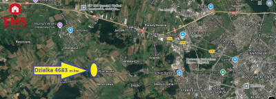 Na sprzedaż działka rolno-budowlana 4683 m w Chor - Choroszcz  -
PODLASKIE Zdjęcie nr 5