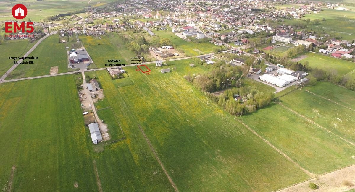 Knyszyn 6 działek z potencjałem - Knyszyn  -
Podlaskie Zdjęcie nr 1