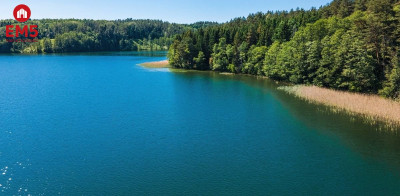 Mazury jezioro Garbas duża działka - Nowe Krzywe  -
WARMIŃSKO-MAZURSKIE