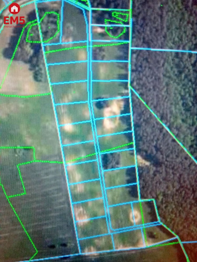 Mazury jezioro Garbas duża działka - Nowe Krzywe  -
WARMIŃSKO-MAZURSKIE Zdjęcie nr 6